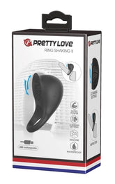 Pretty Love Ring Shaking II Stretchy Cock Rings